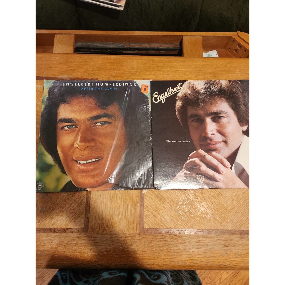 Set of 2 Engelbert Vinyl Records